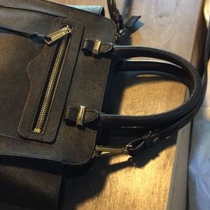 Rebecca Minkoff Mini Avery Tote Black Saffiano